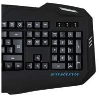 Клавиатура Oklick 730G Interceptor фото 6